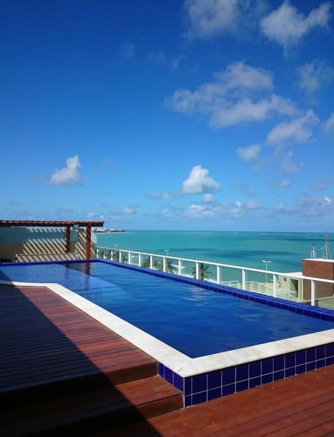 Flat Mar Bello Plaza Cabedelo Exterior photo