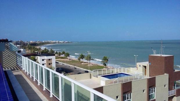 Flat Mar Bello Plaza Cabedelo Exterior photo
